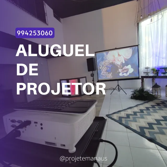 Alugo Projetor Data Show