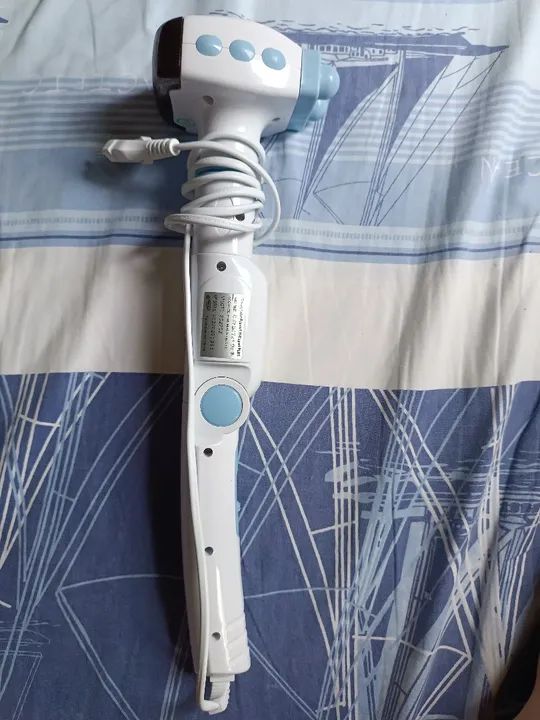 Massageador G.Tech Pessoal Bivol Ir-magnet Plus Infravermelho - Foto 3