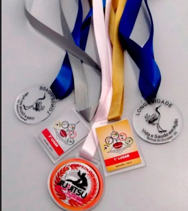 Medalhas personalizadas  - Foto 3