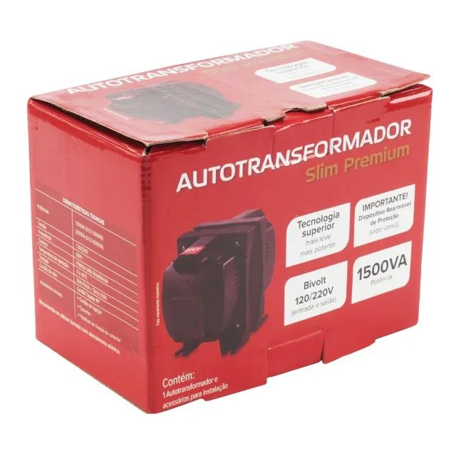 Autotransformador 1500va biv slim prem 0131300106   premio - Foto 2