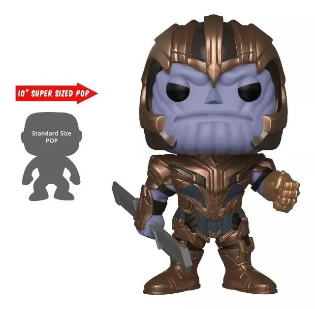 Boneco Funko Pop! Avengers: Endgame - Thanos #460 - Foto 3