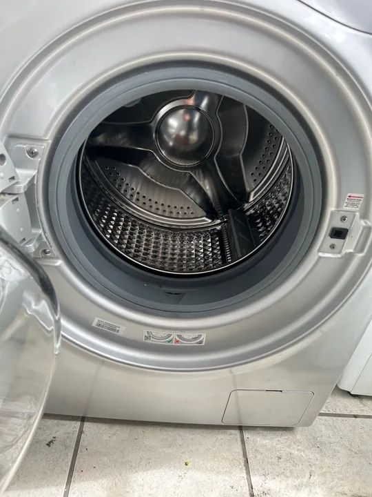Lava e seca Samsung prata inverter  8,5 kg - Foto 2