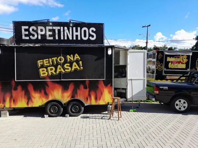 "TORRO" - FOOD TRUCK COMPLETO ANO 2022  - pronto para trabalhar - Foto 6