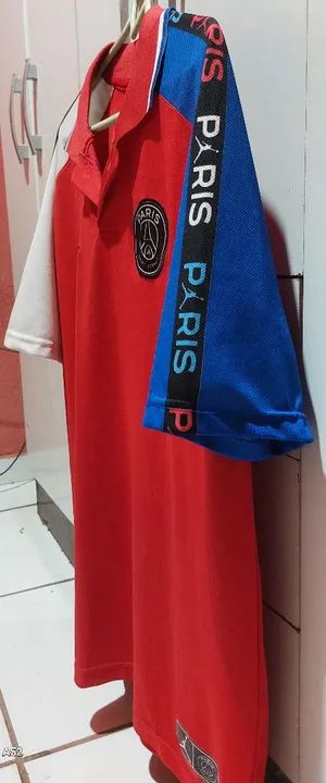 CAMISA DO PARÍS SAINT GERMAIN ORIGINAL semi nova. GG (ADULTO) MASCULINO - Foto 3