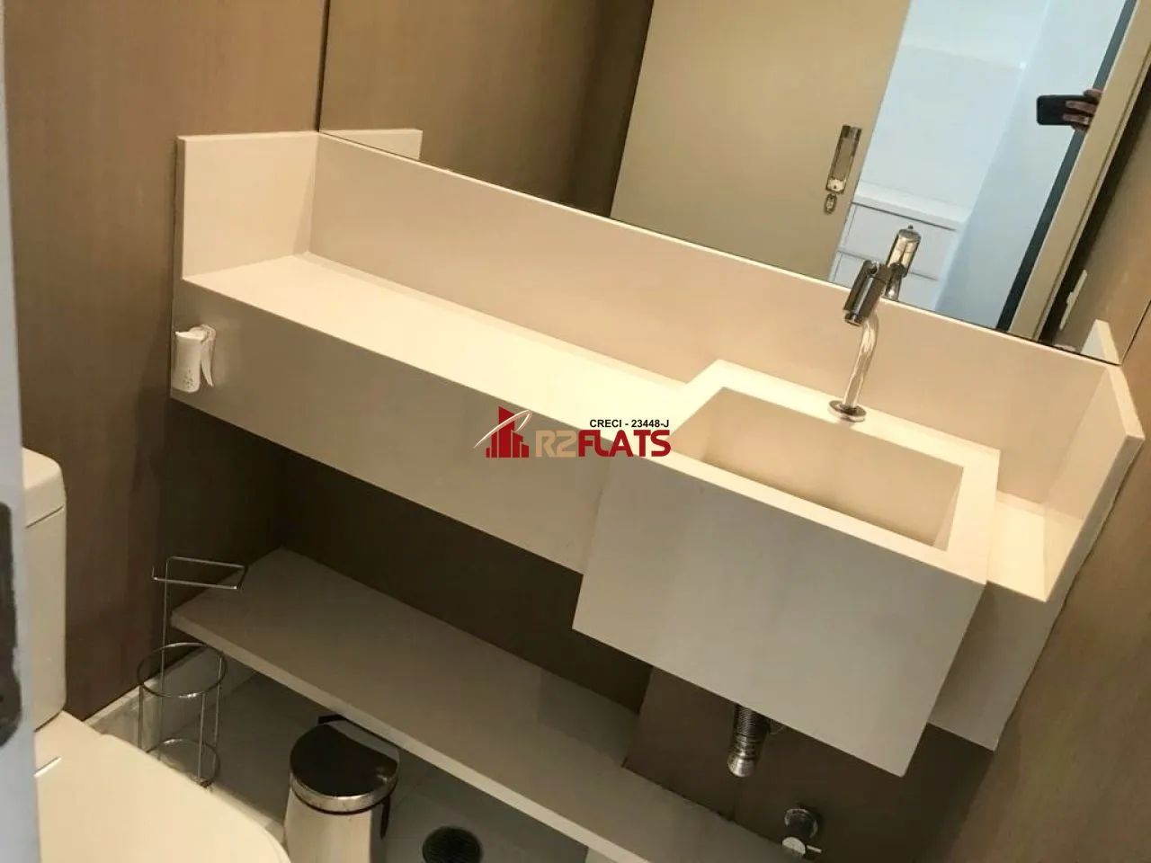 Flat com ótimo preço no bairro Itaim Bibi. Confira! - Foto 9