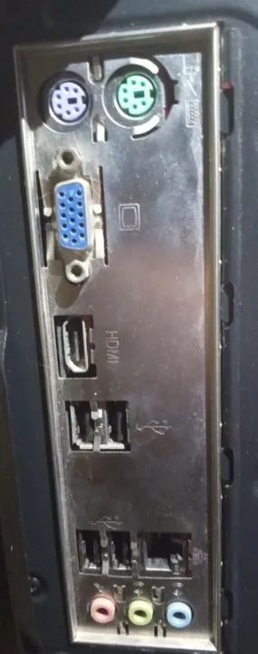 Placa mãe( Kit )pcware ipx847-p1 pegatron ipxcr-vn1 celeron - Foto 3