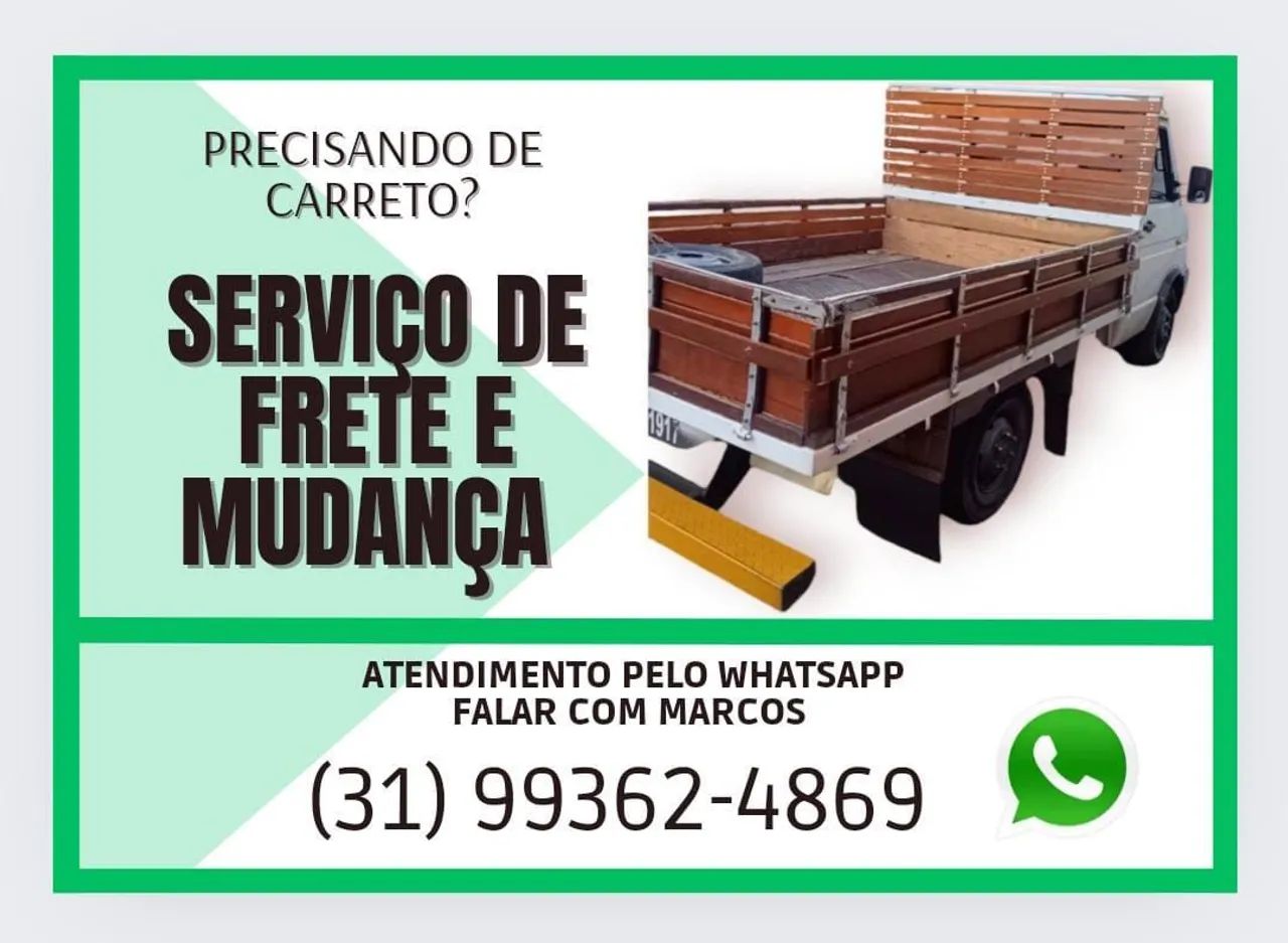 Fretes/mudanças 