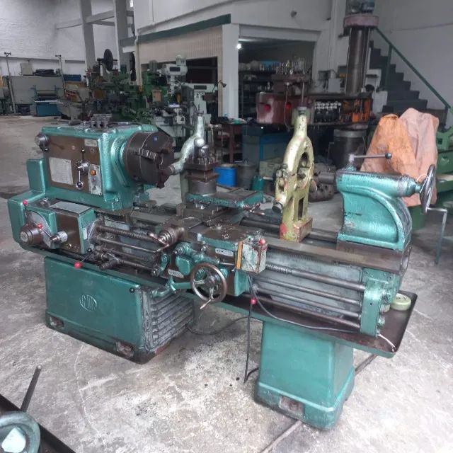 Torno Mecânico Imor Mvn 600 X 1000 Mm / -- 00764 Nc