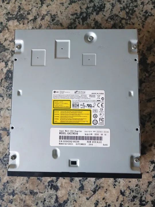 Super Multi DVD Rewriter Modelo GH22NS40 - Foto 2