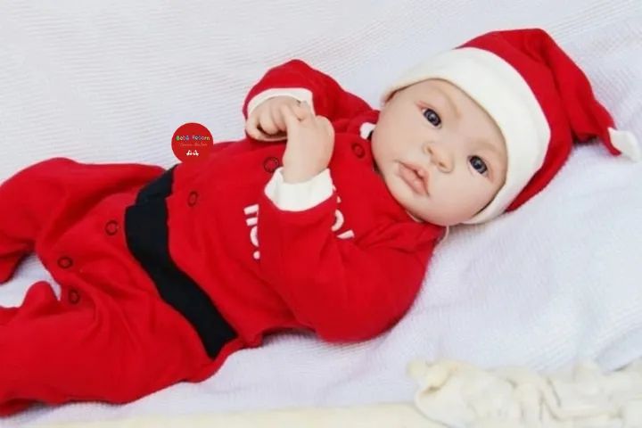 BEBÊ REBORN MENINA COM DETALHES REAIS ATÉ 12X SEM JUROS - Foto 2
