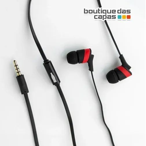 Fone de ouvido easy intra-auricular Coca-Cola com microfone - original - 6 meses garantia - Foto 3