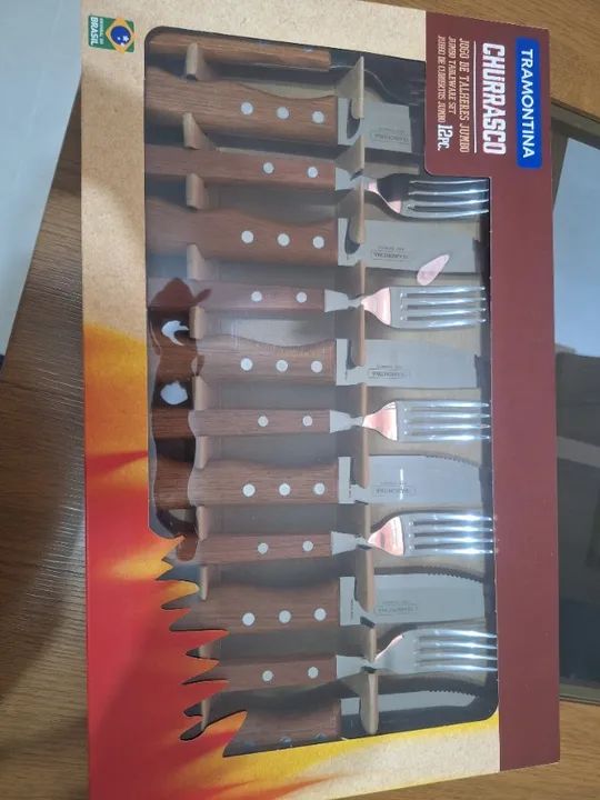 Jogo de talheres  Jumbo tramontina