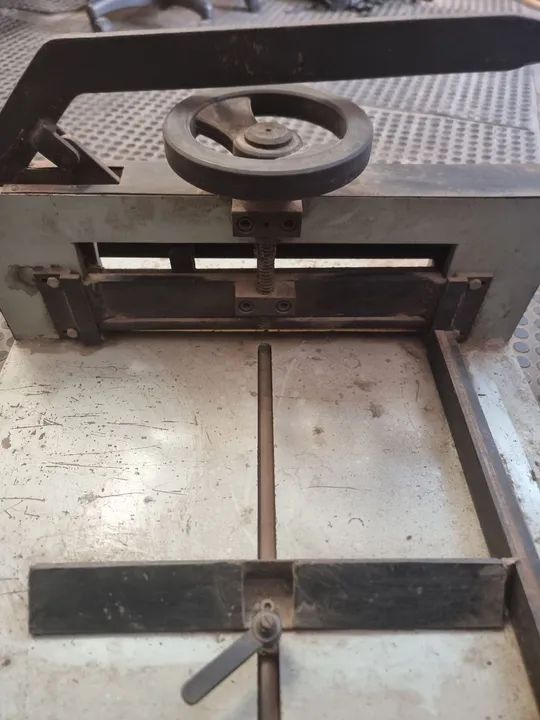 Guilhotina antiga profissional - Foto 4