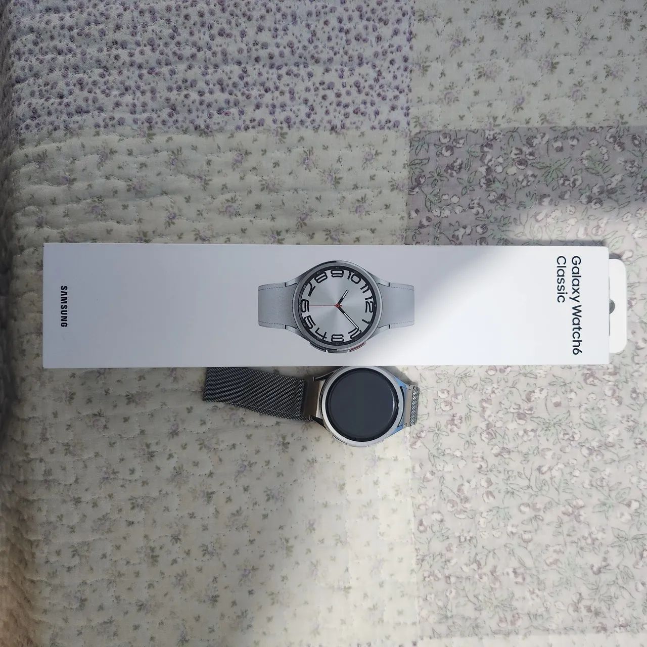 Smartwatch Samsung Galaxy Watch6 Classic - Foto 2