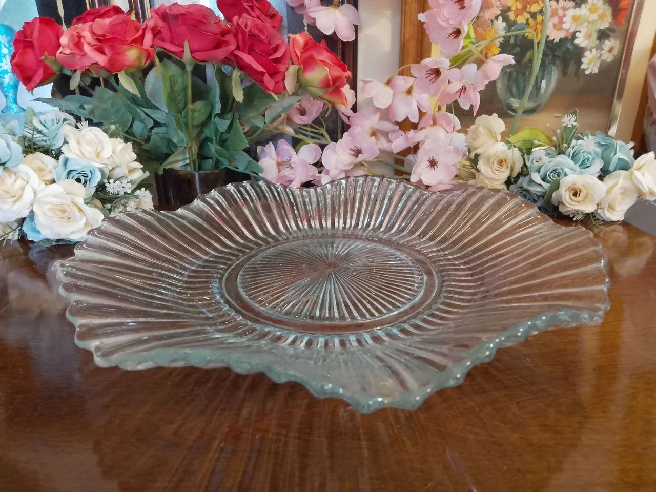 Fruteira ou Centro de Mesa Antigo