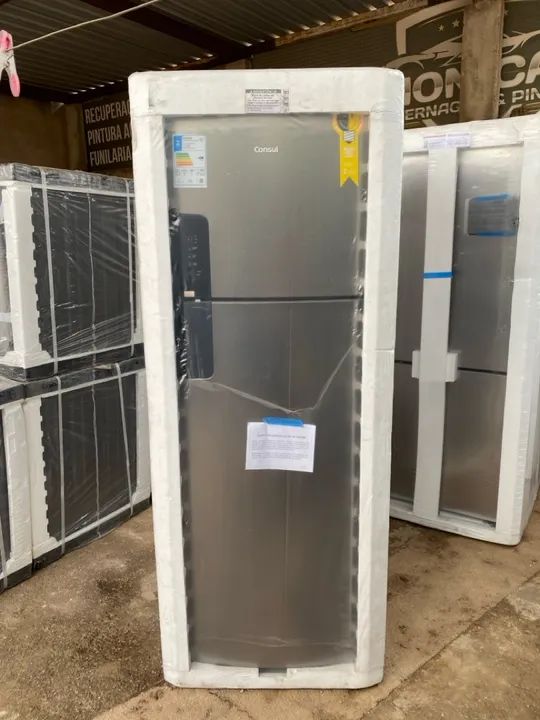 Consul Frost Free Inox 451L Nova CRM56FK