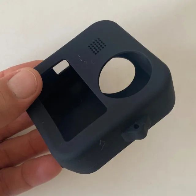 C408 Capa silicone para GoPro Max nova - Foto 6
