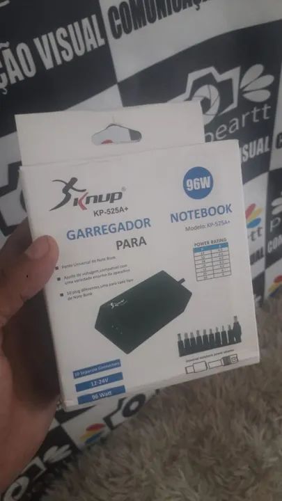 Carregador Universal de notebook 