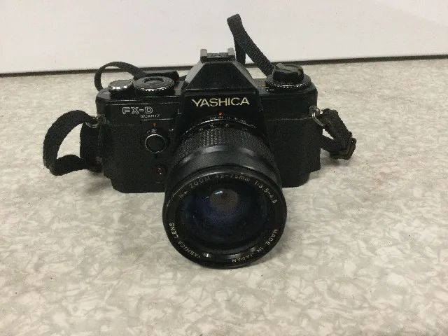 camera fotografica antiga yashica - Foto 2