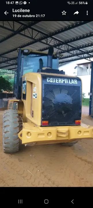 Pá carregadeira 924g ano 2007 - Foto 2