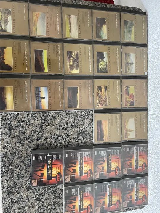 Coleção de CDs Classic Masters e Jazz, rock e diversos  - Foto 3
