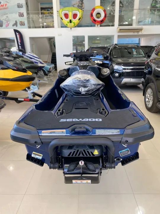 JET SKI SEA DOO GTX 170 2025, 3 Lugares, Som Premium, TFT, Parcelamos 36x - Foto 14