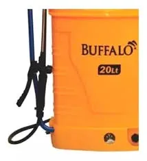 Pulverizador Buffalo Bf 20L 2 em 1 Costal Manual e Bateria
