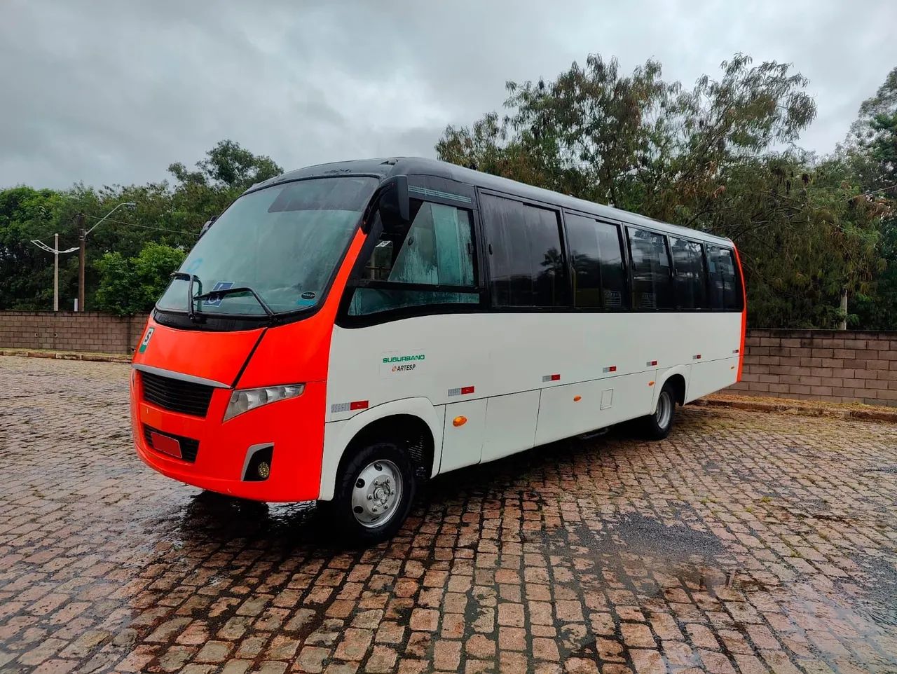 Micro ônibus Volare Dw9 ano 2011 ótimo estado 