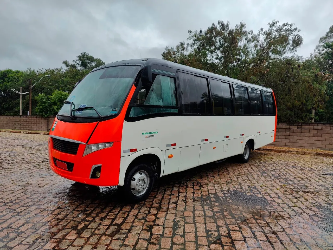 Micro ônibus Volare Dw9 ano 2011 ótimo estado