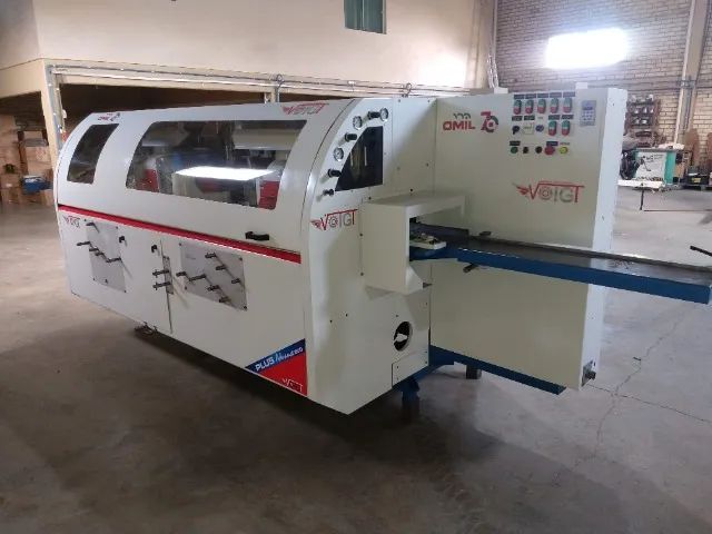 Plaina Plus 200  5 eixos Omil    maquina  com garantia