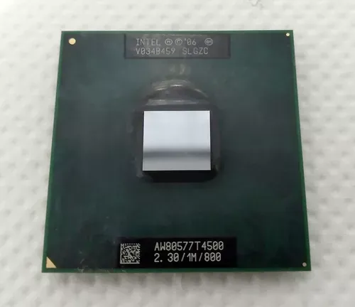 Processador para Notebook Intel Dual Core Aw80577t4500 V034B459