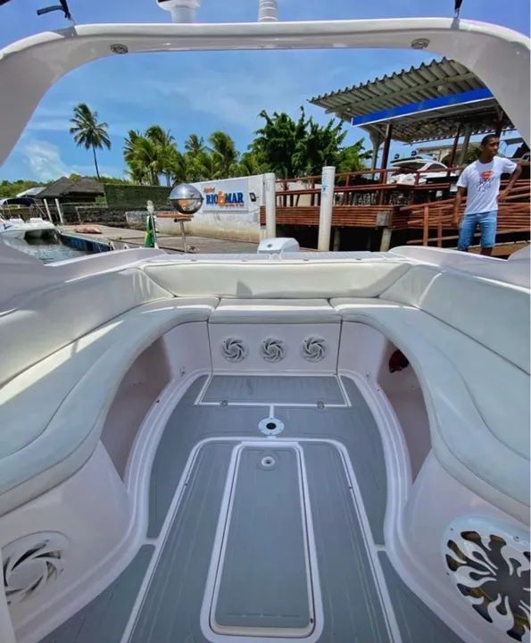 VENDO LANCHA TECNOBOATS 280 - Foto 6