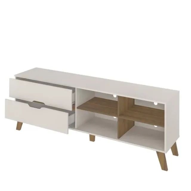 Rack para TV até 75" Com Duas Gavetas 1.80M. Produto Novo! - Foto 5