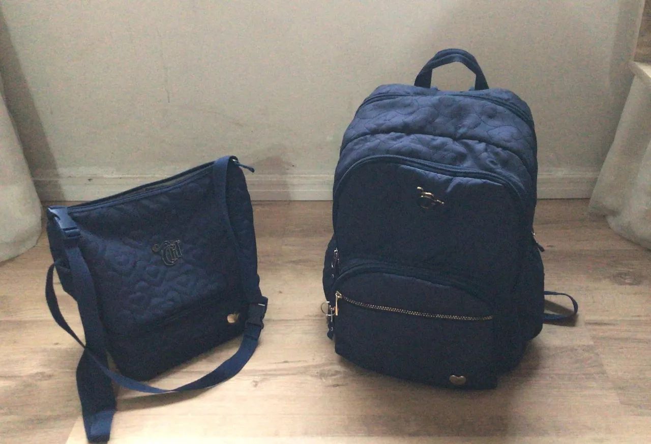 MOCHILA  E LANCHEIRA SESTINI CAPRICHO CRUSH - Foto 5