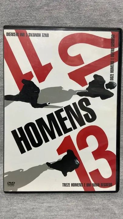 Box DVD 11, 12 e 13 Homens e 1 segredo! 3 filmes