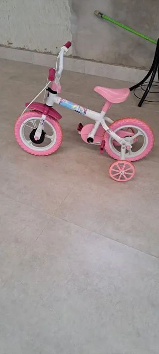 Bicicleta Infantil Aro 12 - Unicórnio - Foto 2