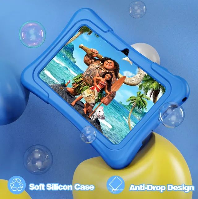 Tablet Infantil Pritom K7 Pro 2gb De Ram E 32gb De Armazenamento Capa  - Foto 5