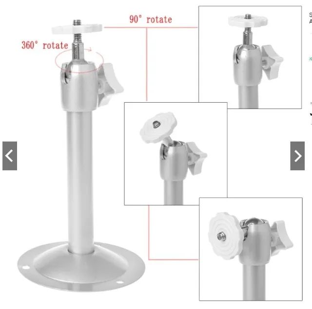 Suporte para Projetor de Teto e Parede 360º Universal - Foto 3