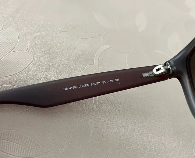 Óculos Rayban Modelo Justin  - Foto 5