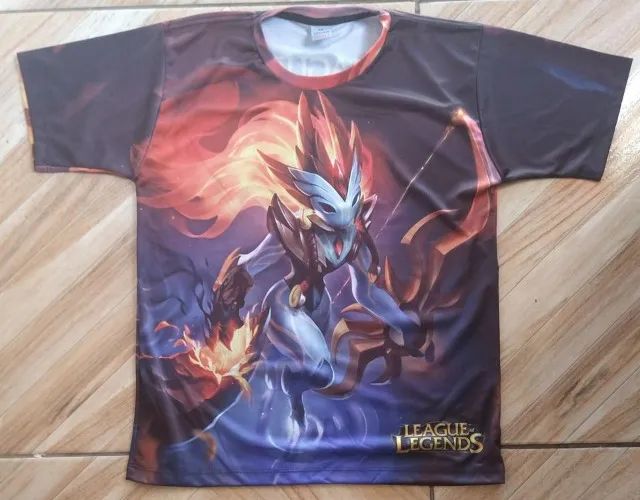 Camisas League Of Legends