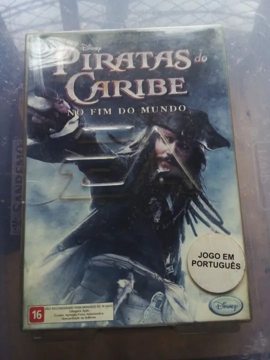 Jogo para PC lacrado Piratas do Caribe NO Fim do Mundo