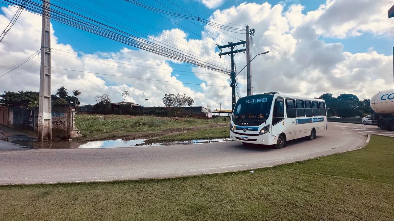 VENDO OU TROCO ÁREA NA CHEGADA DE MACEIÓ PRÓX A BAUDUCO ( BR ) - Foto 4
