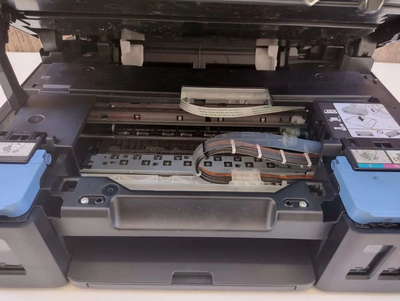 Multifuncional Cannon G3111 tanque de tinta - Foto 6