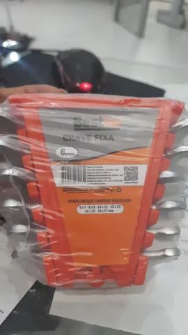 Chave fixa ferramenta 8 PCs