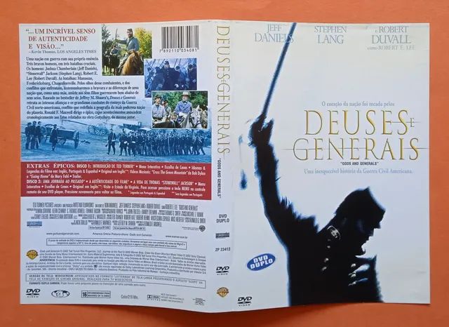 Dvd Deuses e Generais  - Foto 5