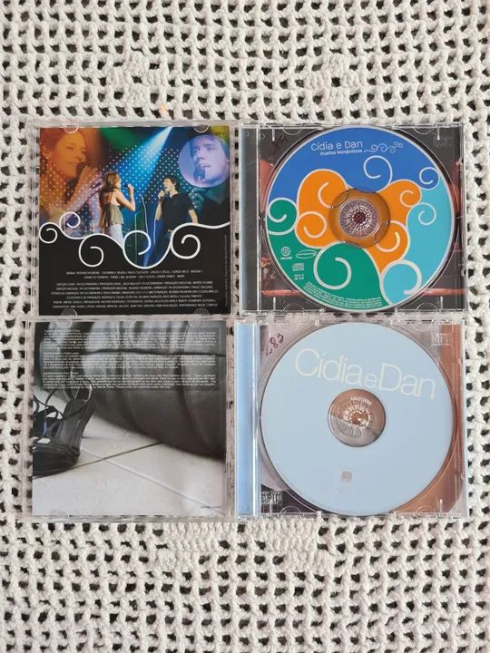 CDs Cídia e Dan - Foto 3
