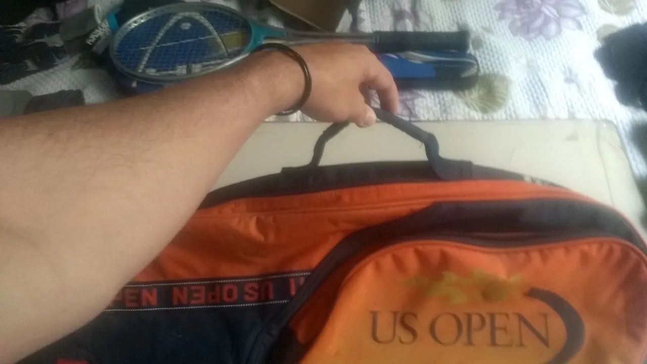 Mochila, Bolsa, transporte de Raquetes,Wilson