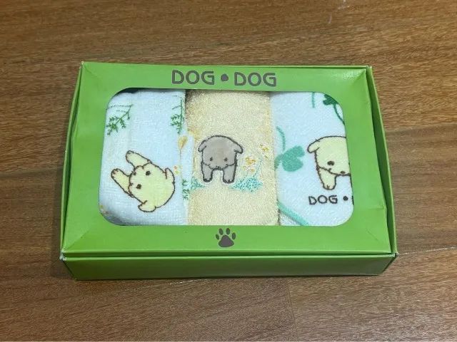 Pacote paninhos de boca Dog