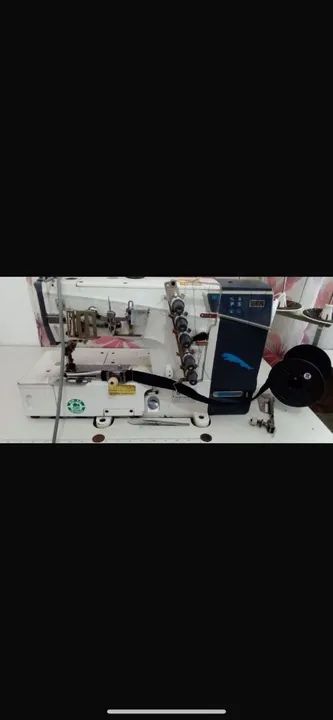 MÁQUINA DE COSTURA GOLEIRA - Foto 3