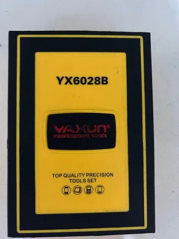 Kit Chaves Yaxun Ferramentas Celular Notebook Yx 6028b - Foto 5